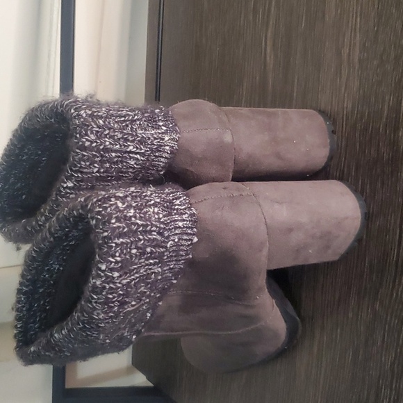 Circus by Sam Edelman Carter Knit Ankle Booties Size 8 - Picture 3 of 10